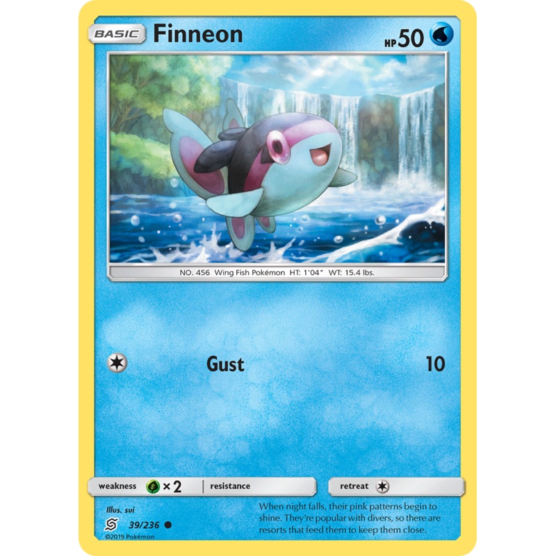 Finneon (39/236) [Sun & Moon: Unified Minds]