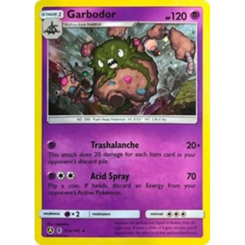 Garbodor (51a/145) (Cosmos Holo) (Alternate Art Promo) [Sun & Moon: Guardians Rising]