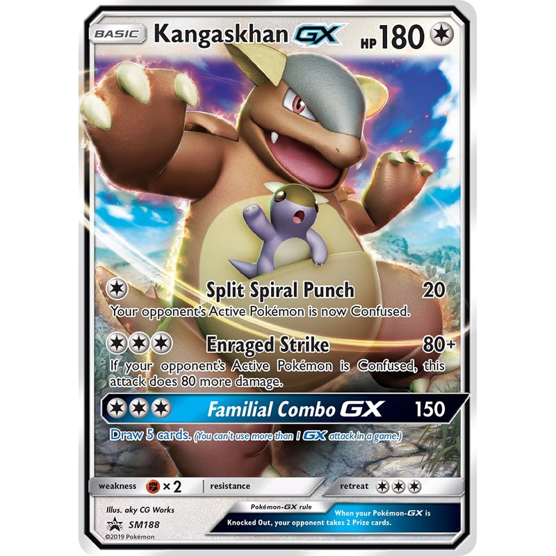 Kangaskhan GX (SM188) [Sun & Moon: Black Star Promos]