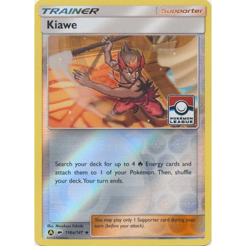 Kiawe (116a/147) [League & Championship Cards]