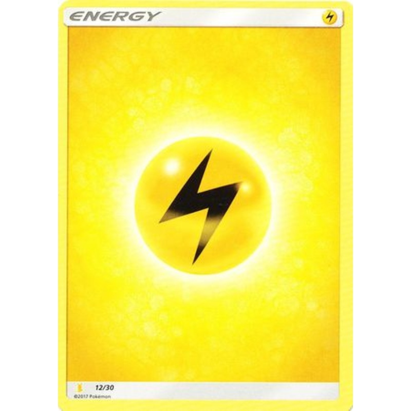 Lightning Energy (12/30) [Sun & Moon: Trainer Kit - Alolan Raichu]