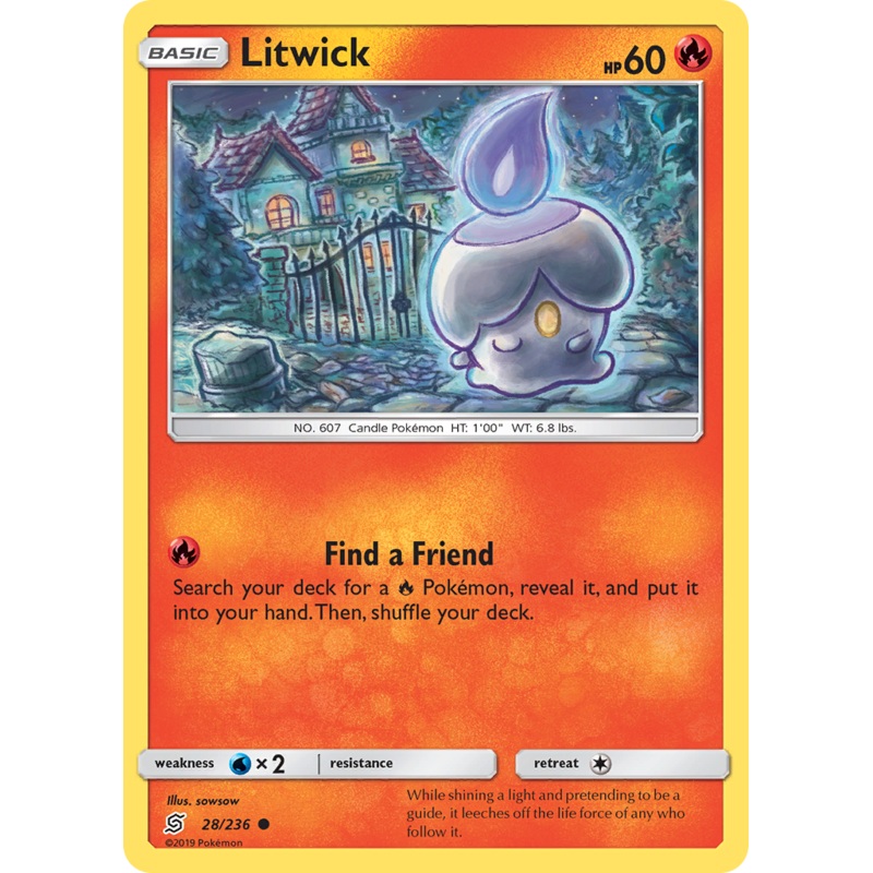 Litwick (28/236) [Sun & Moon: Unified Minds]