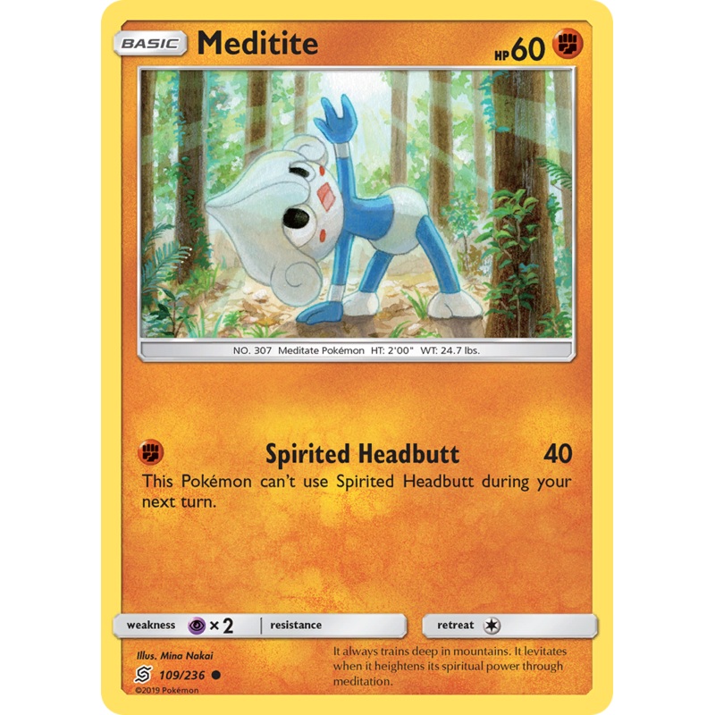 Meditite (109/236) [Sun & Moon: Unified Minds]