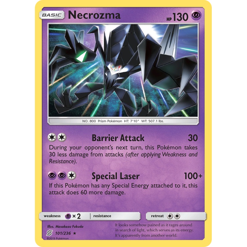 Necrozma (101/236) [Sun & Moon: Unified Minds]