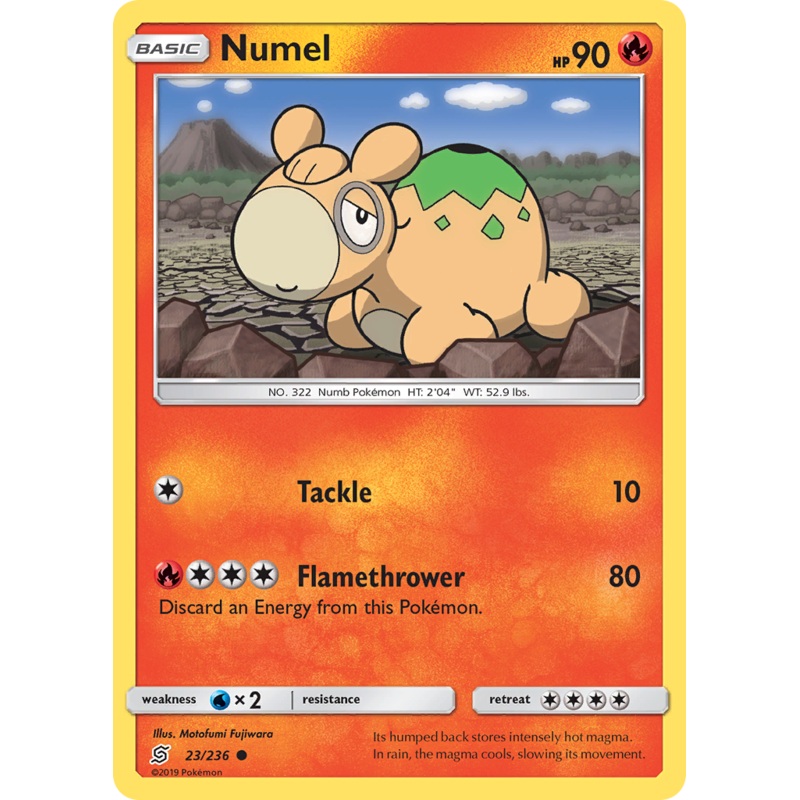 Numel (23/236) [Sun & Moon: Unified Minds]