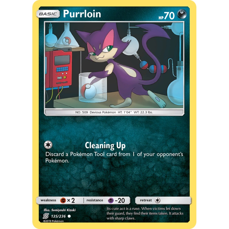 Purrloin (135/236) [Sun & Moon: Unified Minds]