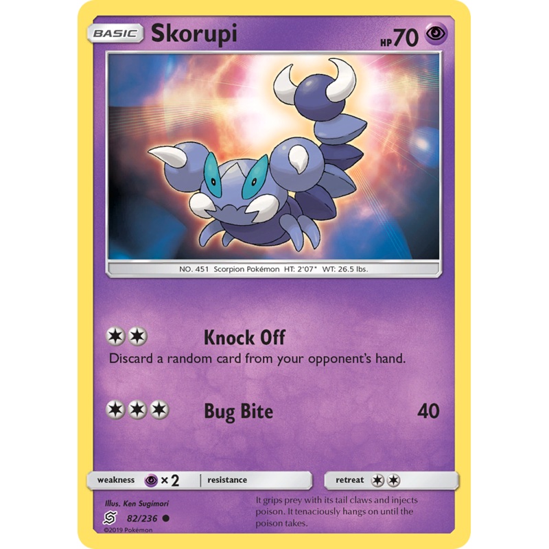 Skorupi (82/236) [Sun & Moon: Unified Minds]