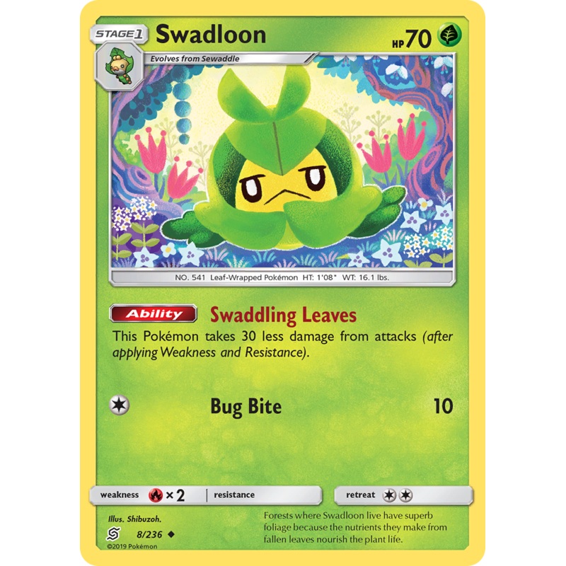 Swadloon (8/236) [Sun & Moon: Unified Minds]