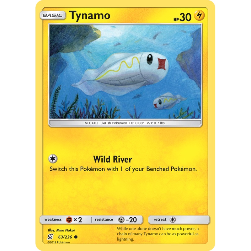 Tynamo (63/236) [Sun & Moon: Unified Minds]