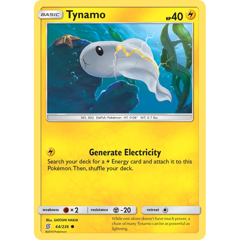 Tynamo (64/236) [Sun & Moon: Unified Minds]