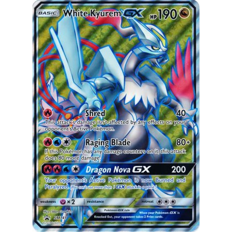 White Kyurem GX (SM141) (Jumbo Card) [Sun & Moon: Black Star Promos]