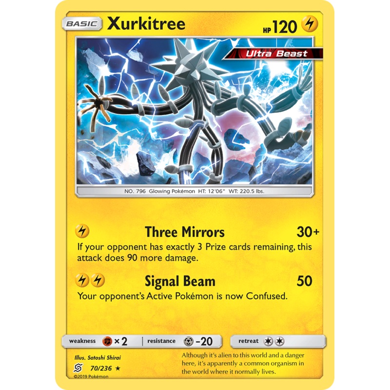 Xurkitree (70/236) [Sun & Moon: Unified Minds]
