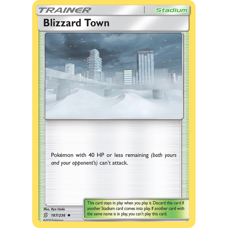 Blizzard Town (187/236) [Sun & Moon: Unified Minds]
