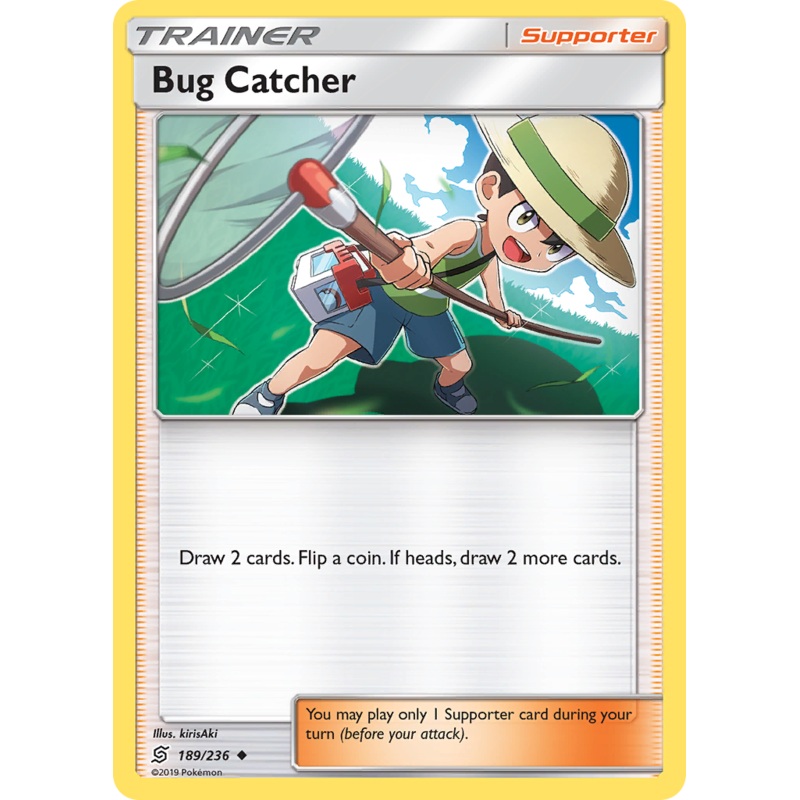 Bug Catcher (189/236) [Sun & Moon: Unified Minds]