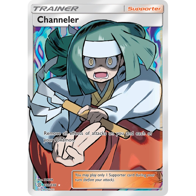 Channeler (232/236) [Sun & Moon: Unified Minds]