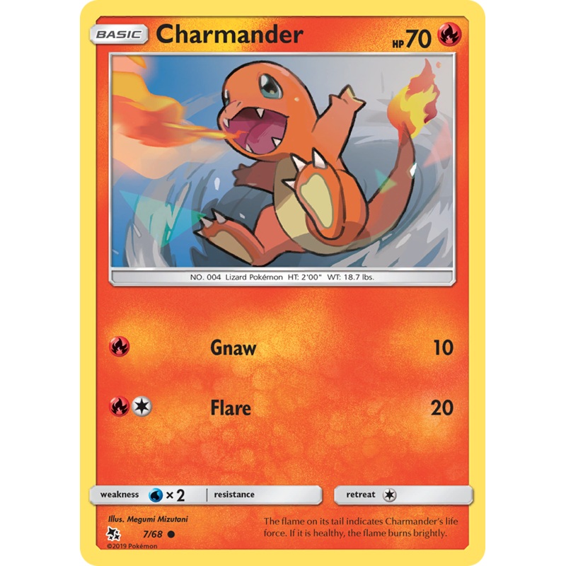 Charmander (7/68) [Sun & Moon: Hidden Fates]