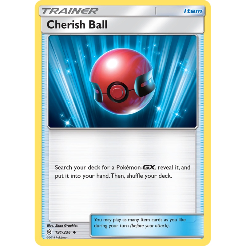 Cherish Ball (191/236) [Sun & Moon: Unified Minds]