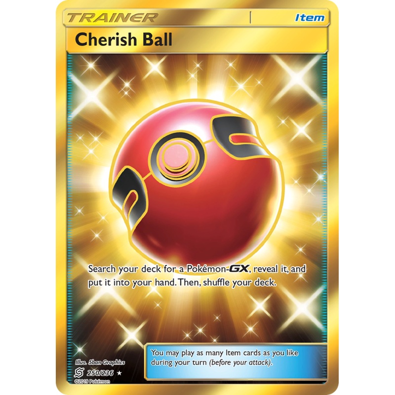 Cherish Ball (250/236) [Sun & Moon: Unified Minds]