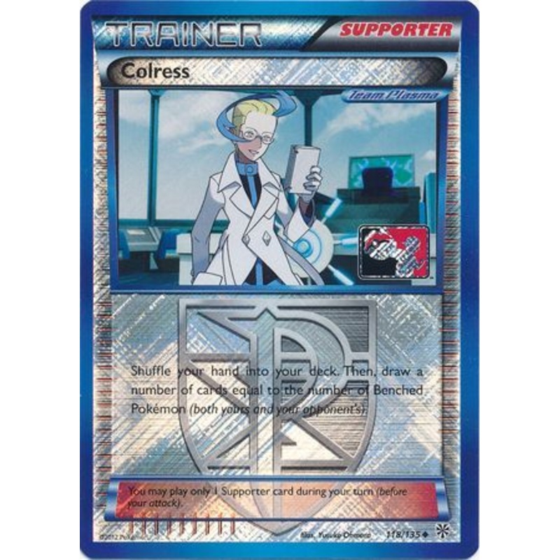 Colress (118/135) (League Promo) [Black & White: Plasma Storm]