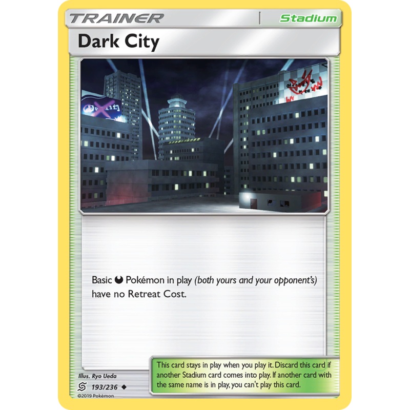 Dark City (193/236) [Sun & Moon: Unified Minds]