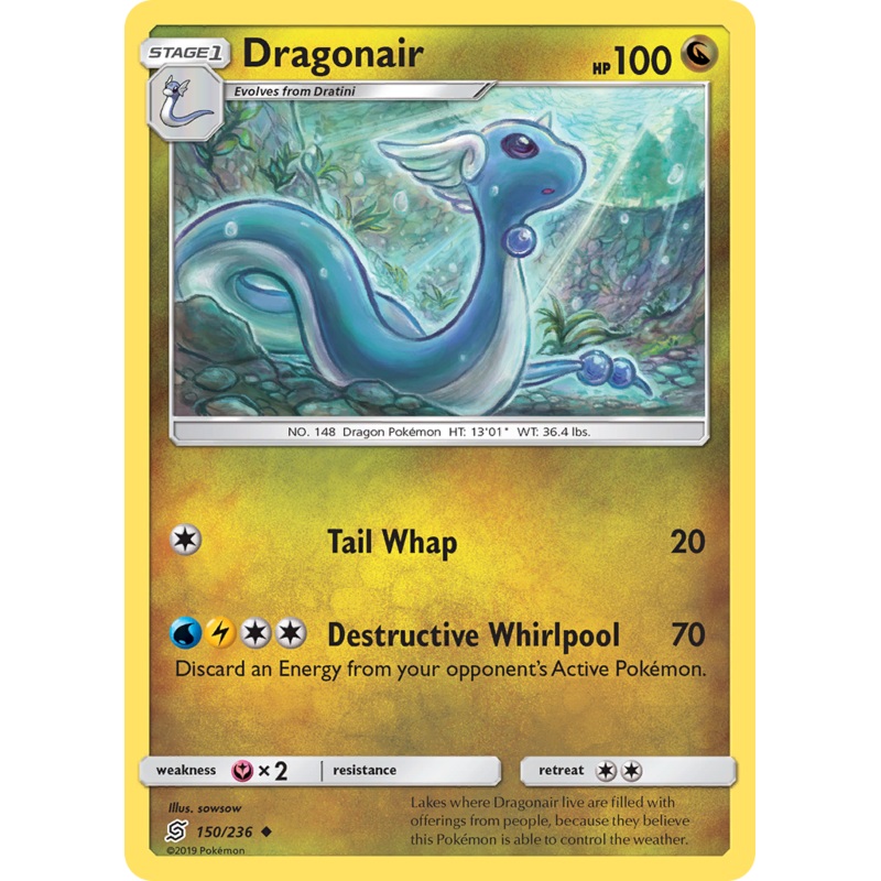 Dragonair (150/236) [Sun & Moon: Unified Minds]