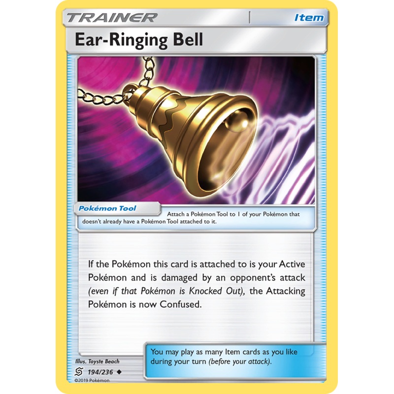 Ear-Ringing Bell (194/236) [Sun & Moon: Unified Minds]