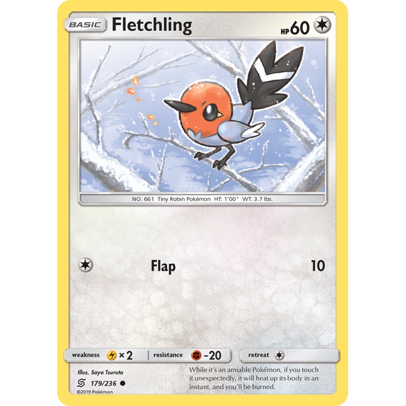 Fletchling (179/236) [Sun & Moon: Unified Minds]