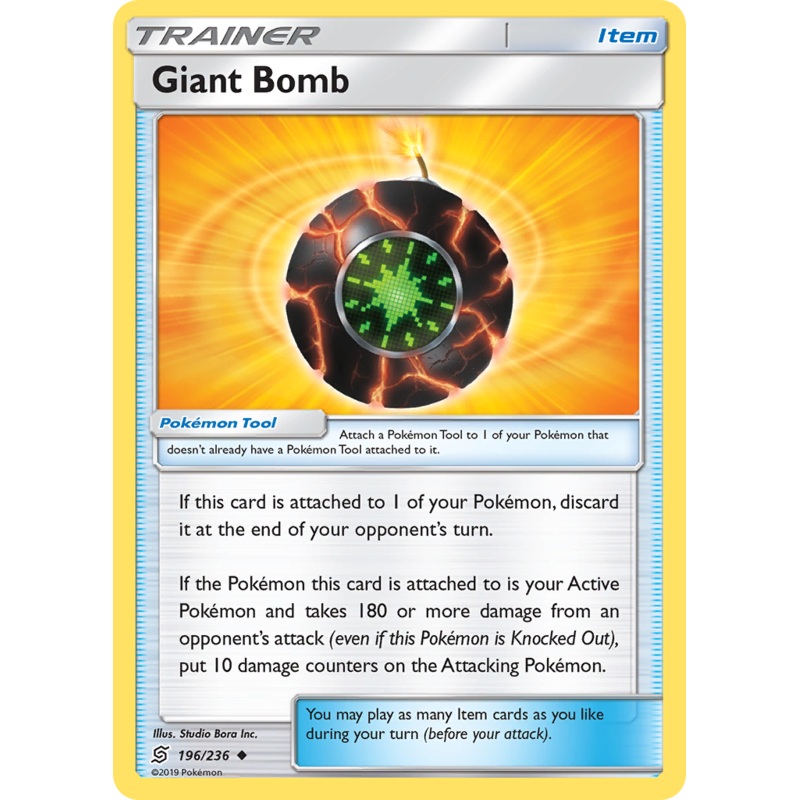 Giant Bomb (196/236) [Sun & Moon: Unified Minds]