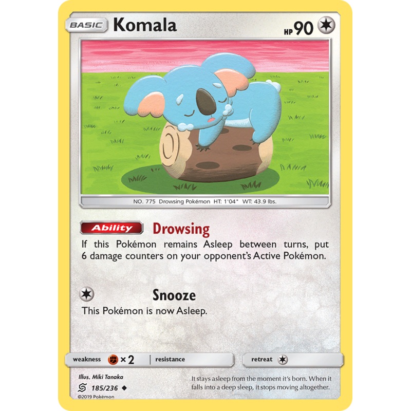 Komala (185/236) [Sun & Moon: Unified Minds]