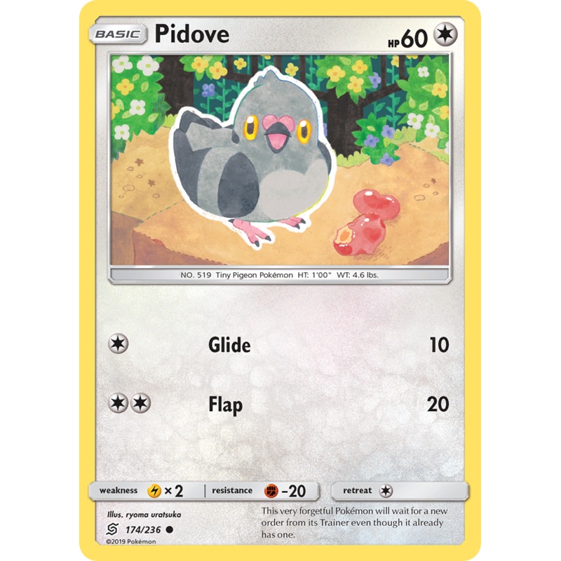 Pidove (174/236) [Sun & Moon: Unified Minds]