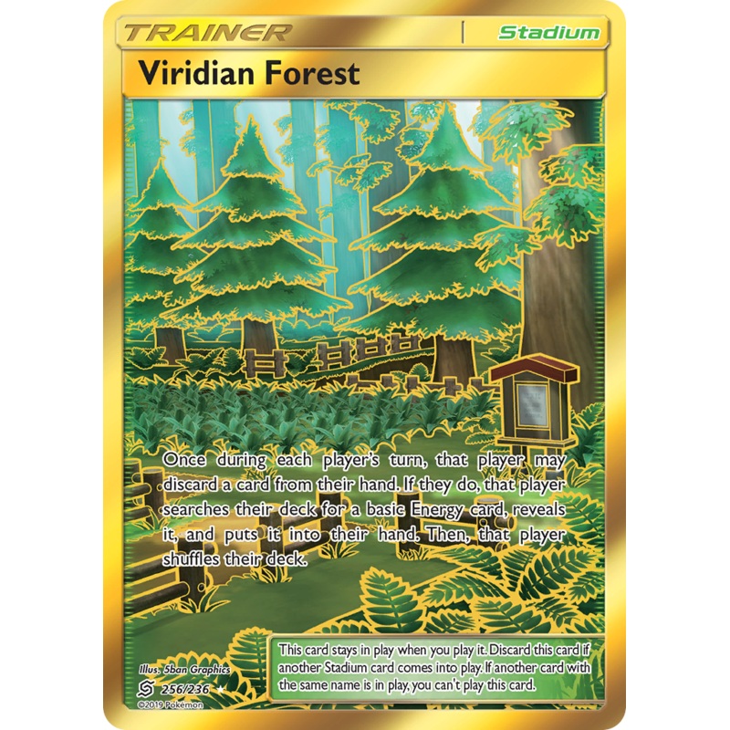 Viridian Forest (256/236) [Sun & Moon: Unified Minds]