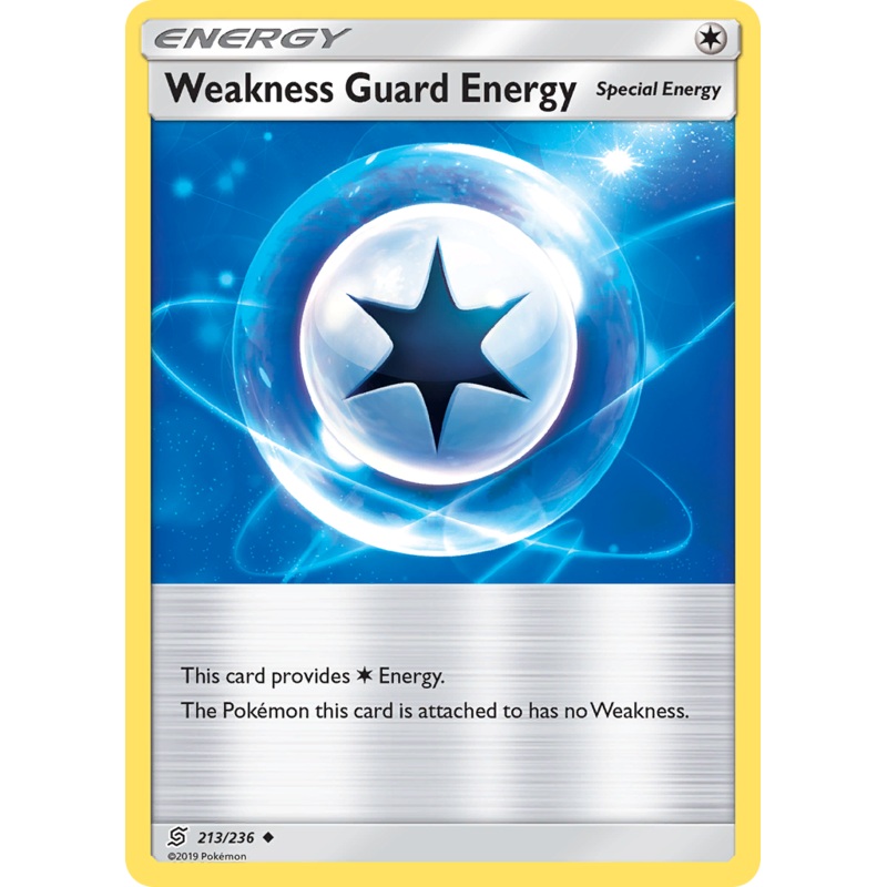 Weakness Guard Energy (213/236) [Sun & Moon: Unified Minds]