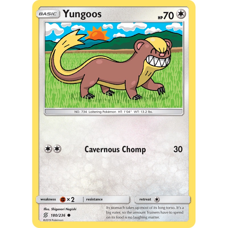 Yungoos (180/236) [Sun & Moon: Unified Minds]