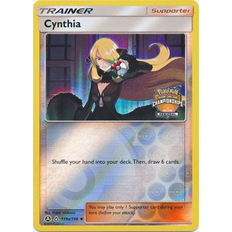Cynthia (119a/156) (Regional Championship Promo) [Sun & Moon: Ultra Prism]