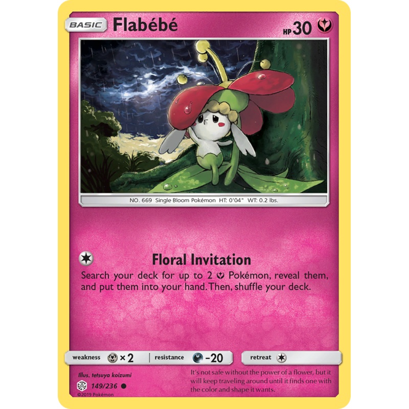 Flabebe (149/236) [Sun & Moon: Cosmic Eclipse]