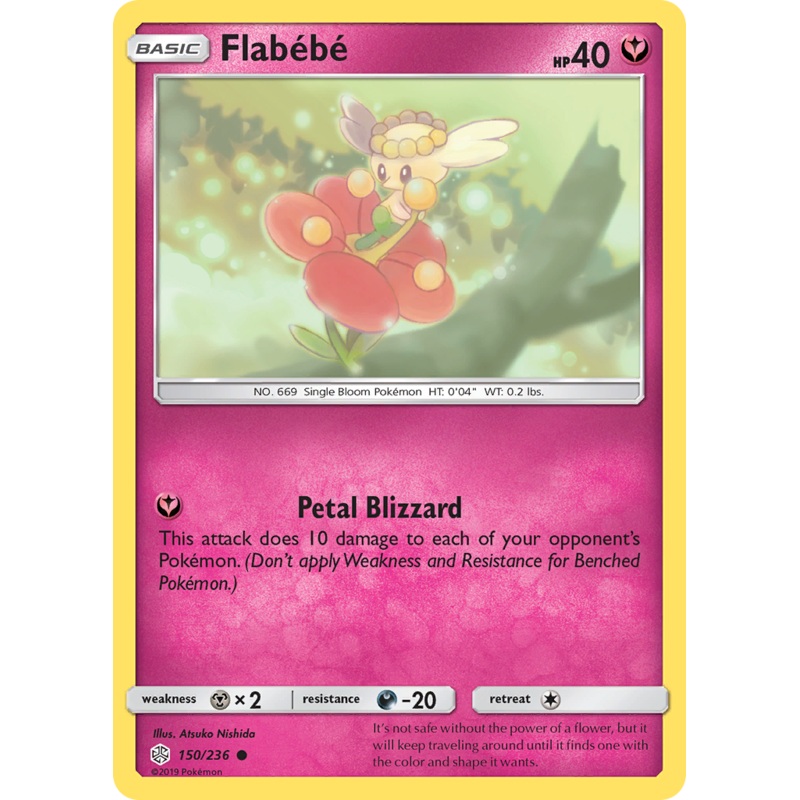 Flabebe (150/236) [Sun & Moon: Cosmic Eclipse]