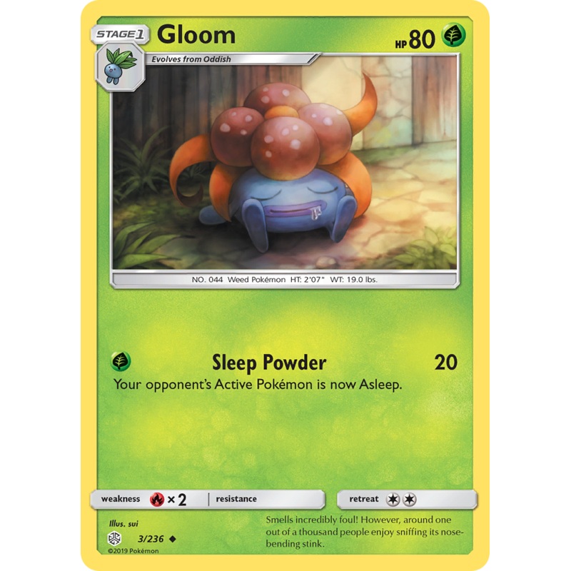 Gloom (3/236) [Sun & Moon: Cosmic Eclipse]
