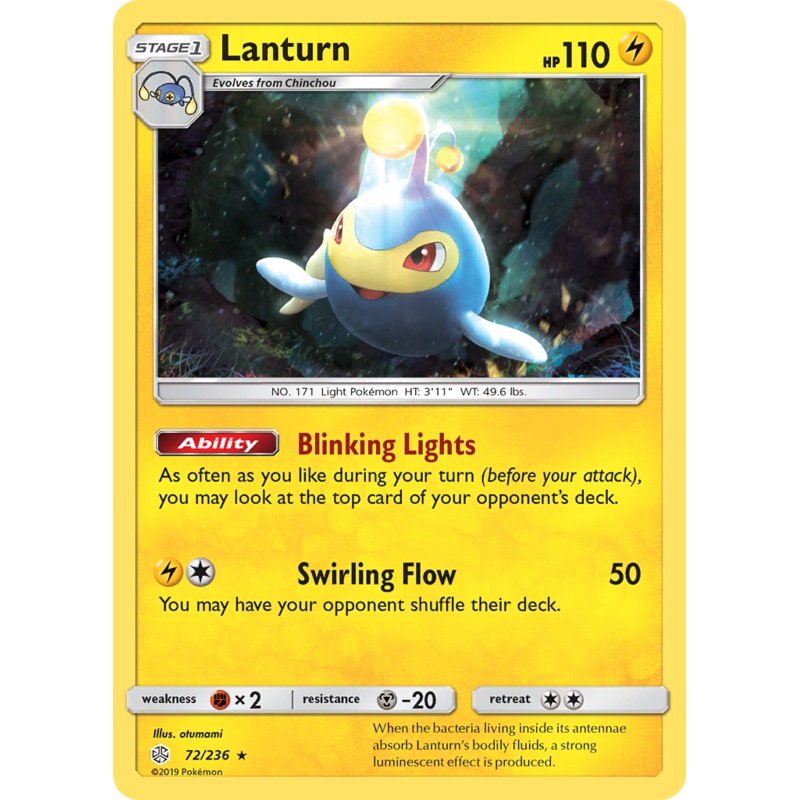 Lanturn (72/236) [Sun & Moon: Cosmic Eclipse]