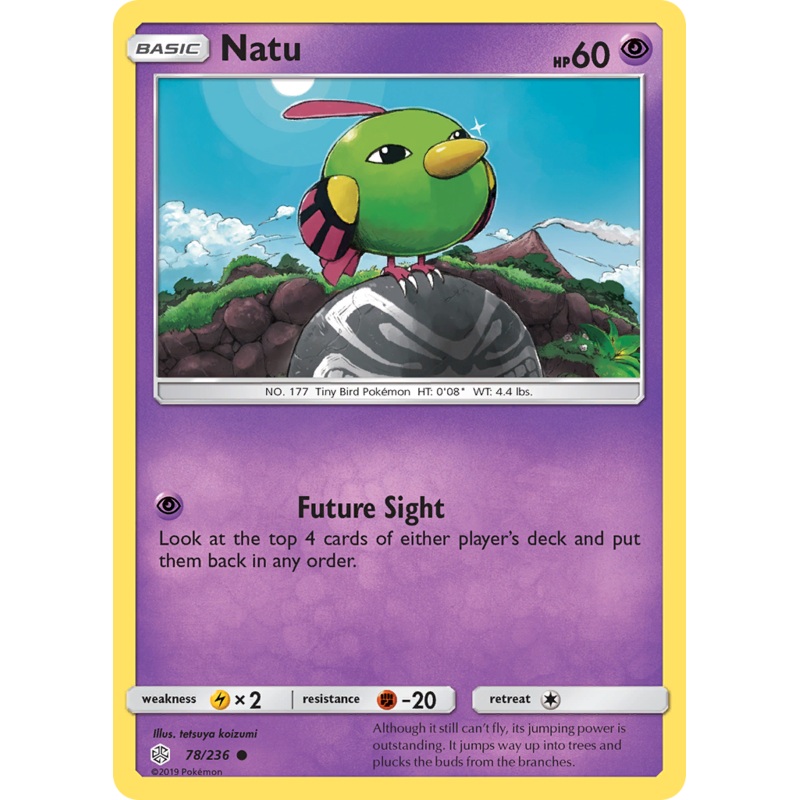 Natu (78/236) [Sun & Moon: Cosmic Eclipse]