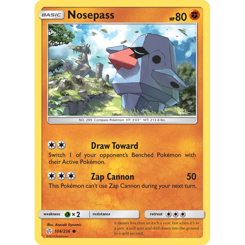Nosepass (106/236) [Sun & Moon: Cosmic Eclipse]