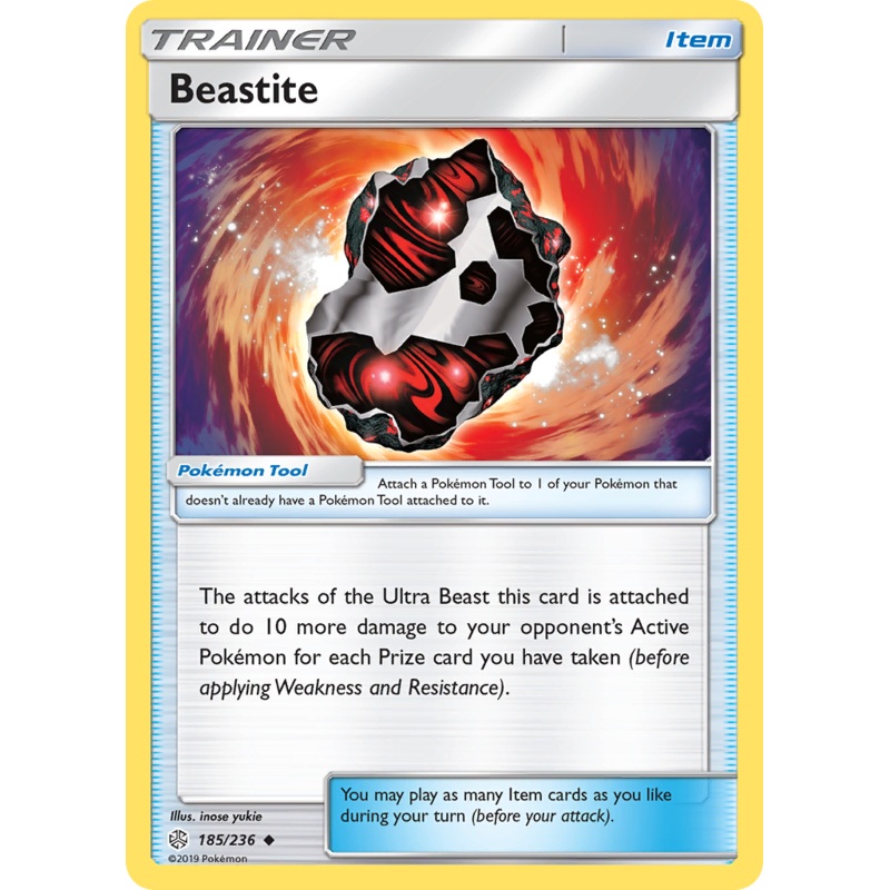 Beastite (185/236) [Sun & Moon: Cosmic Eclipse]
