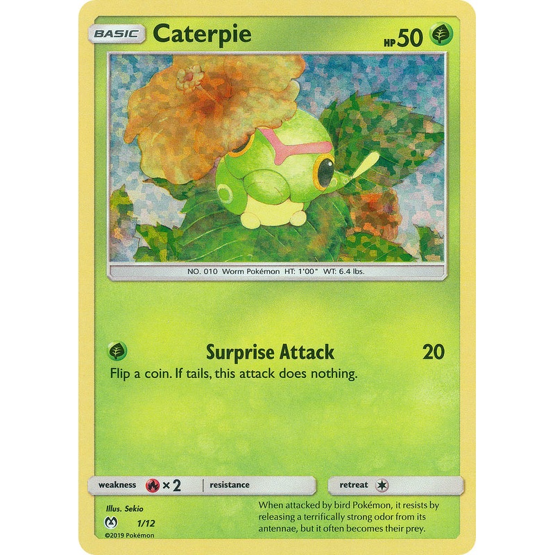 Caterpie (1/12) [McDonald's Promos: 2019 Collection]
