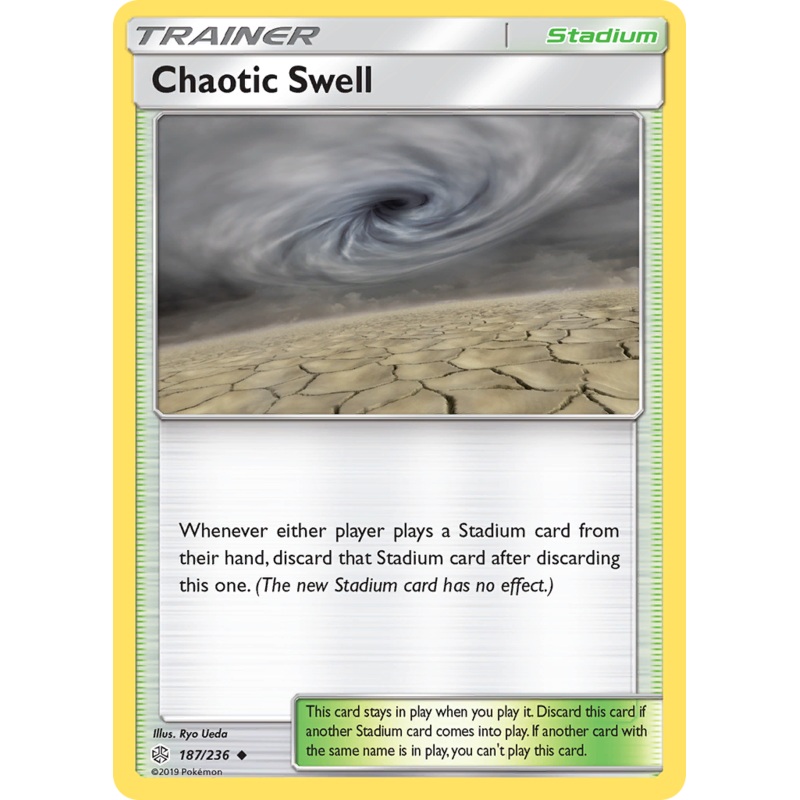 Chaotic Swell (187/236) [Sun & Moon: Cosmic Eclipse]