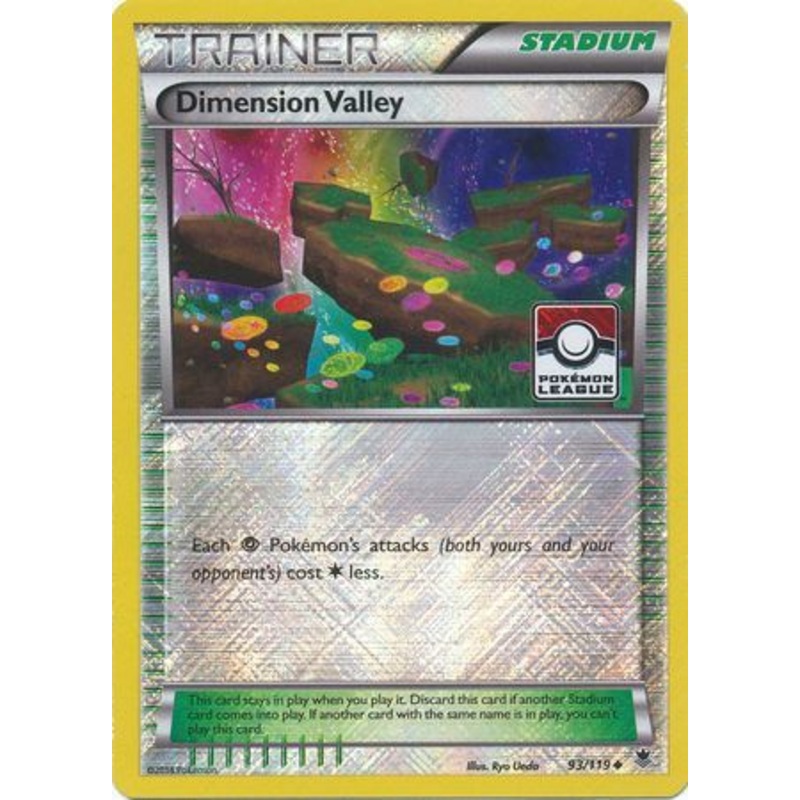Dimension Valley (93/119) (League Promo) [XY: Phantom Forces]