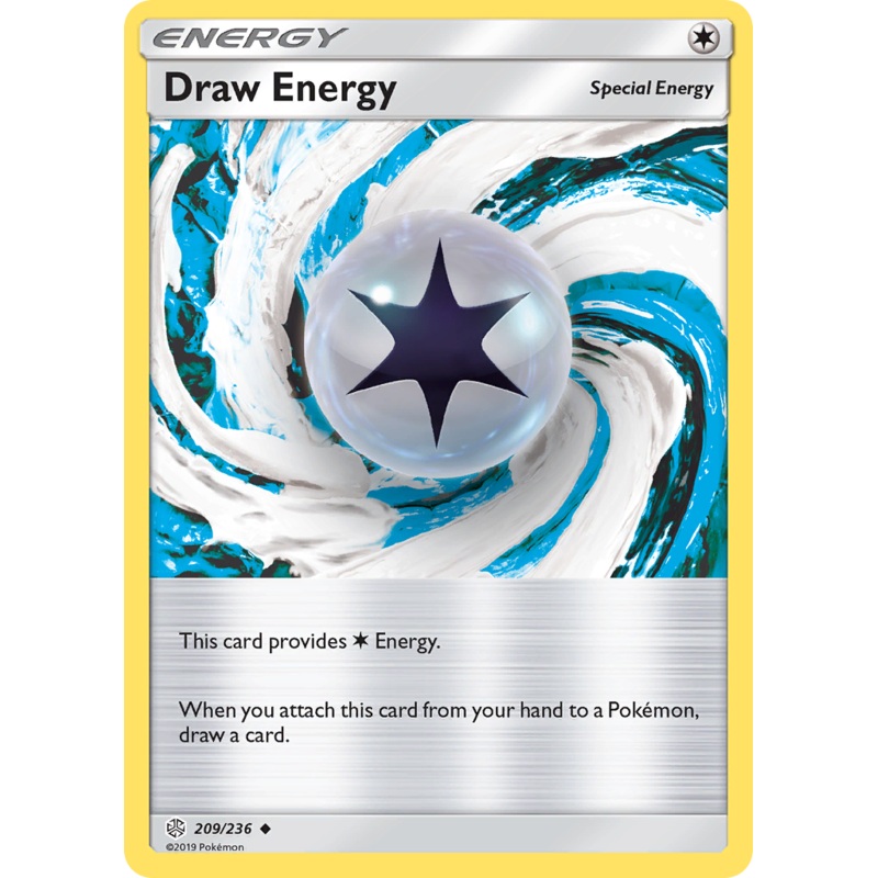 Draw Energy (209/236) [Sun & Moon: Cosmic Eclipse]