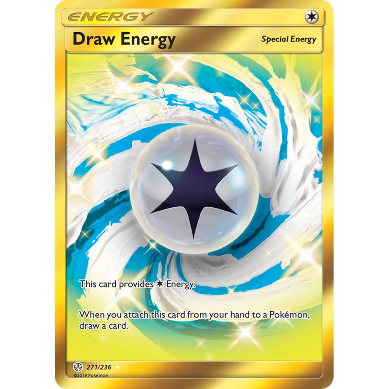 Draw Energy (271/236) [Sun & Moon: Cosmic Eclipse]