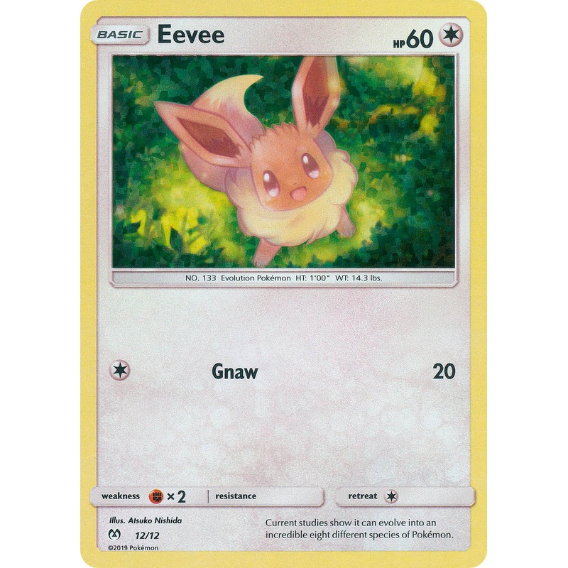 Eevee (12/12) [McDonald's Promos: 2019 Collection]