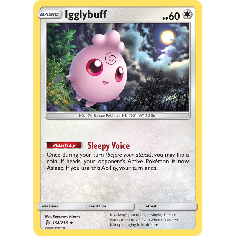 Igglybuff (168/236) [Sun & Moon: Cosmic Eclipse]