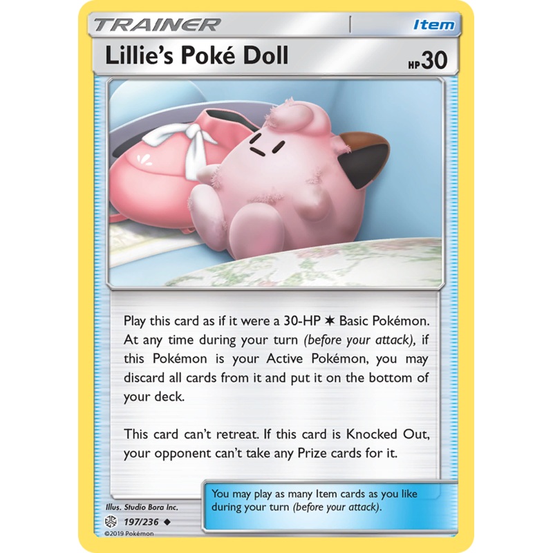 Lillie's Poke Doll (197/236) [Sun & Moon: Cosmic Eclipse]