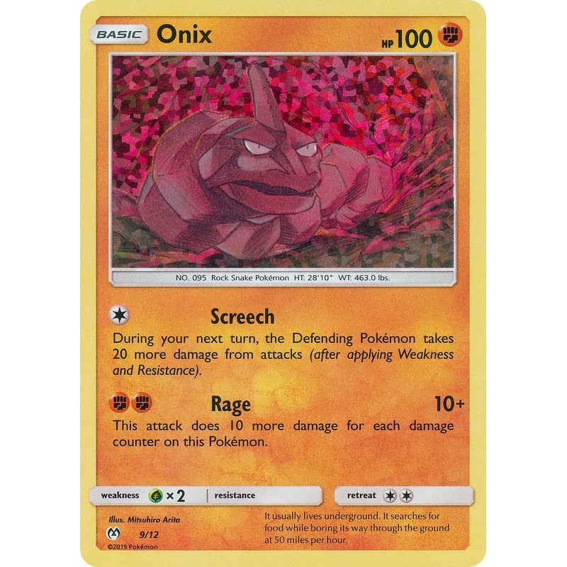 Onix (9/12) [McDonald's Promos: 2019 Collection]